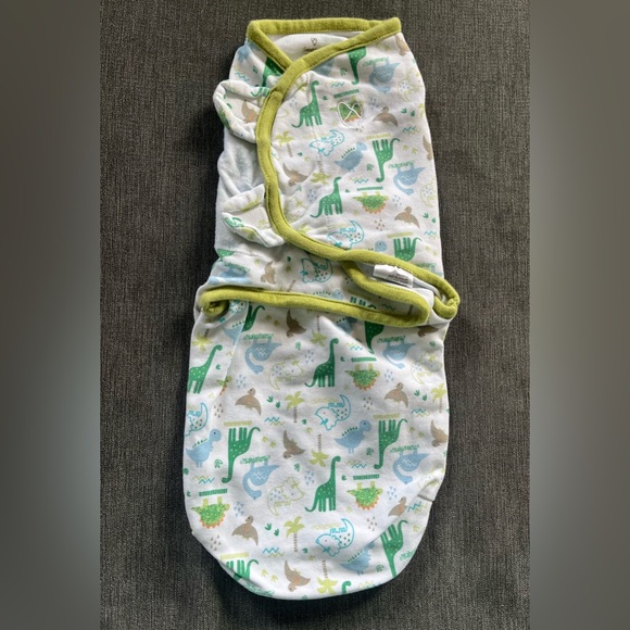 SwaddleMe Baby Boy’s Velcro Swaddles - Picture 8 of 10